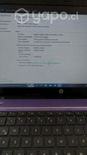 Notebook hp 14"