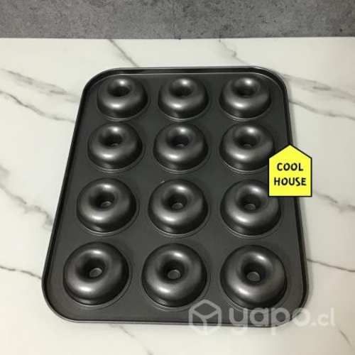 Molde Para Donas 12 Cavidades