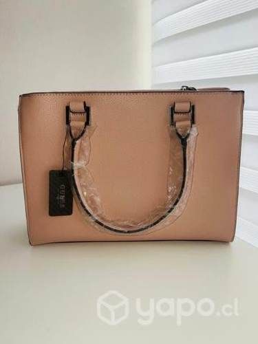 Cartera Grande Guess Nueva