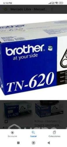 Toner brother tn620 black original de alta