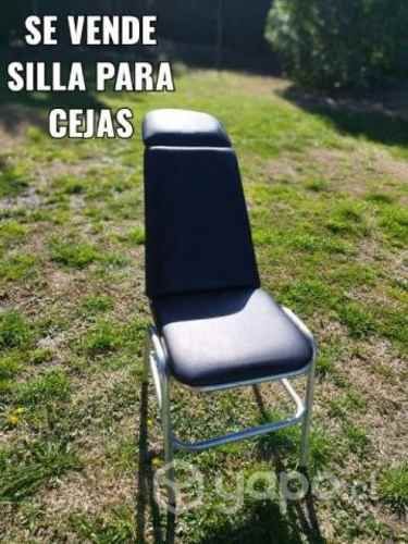 Silla para cejas y pestañas