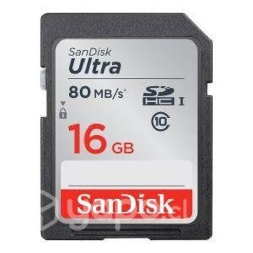 SANDISK MEMORIA 16GB ULTRA SDHC