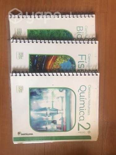 Biología,física y química 2do medio saber hacer