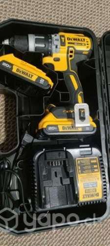 Taladro percutor DeWalt 20v xr brushless