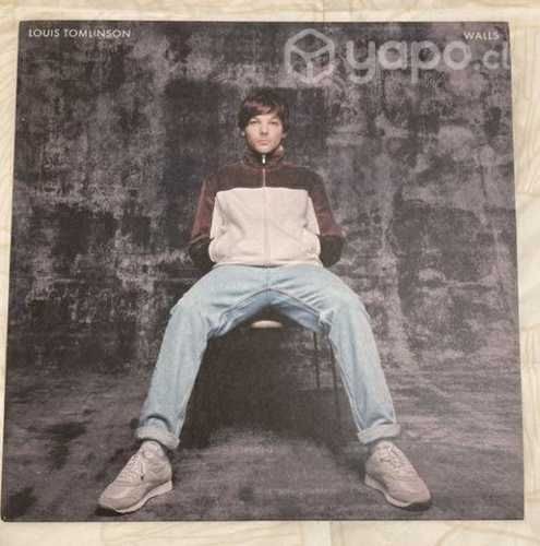 Vinilo Walls Louis Tomlinson