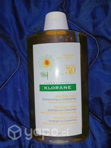 Shampoo Klorane Manzanilla