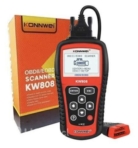 Escaner Scanner Auto Obd2 Obdii Konnwei Kw808