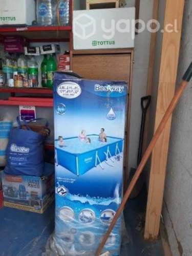 Piscina bestwey armable 4 mts x 2 x 0.8