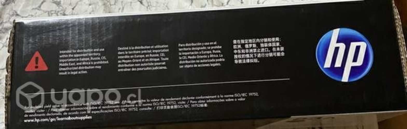 Cartucho de impresora CF283A