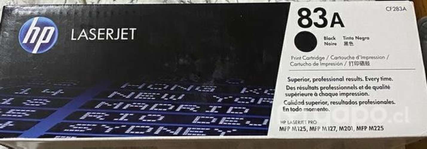 Cartucho de impresora CF283A
