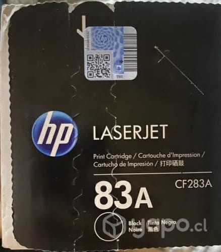 Cartucho de impresora CF283A
