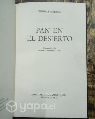 "Pan en el Desierto" - Libro sobre salmos