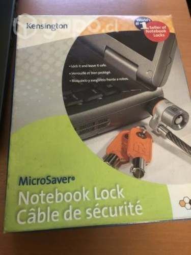 MicroSaver, cable de seguridad para notebook