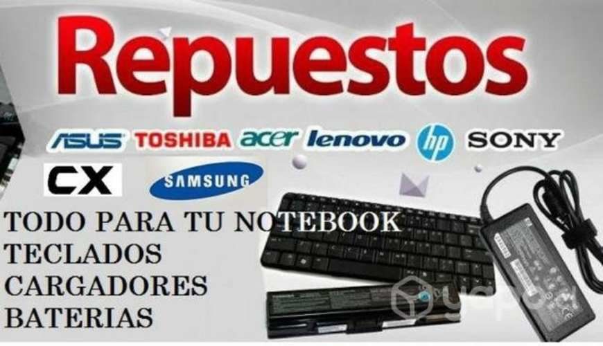 Repuestos de Notebooks