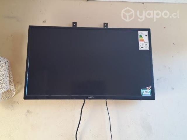 Smart tv como nueva con su control