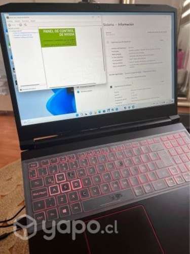 Acer Nitro 5 AN515-55 RTX 3060 6GB 144Hz