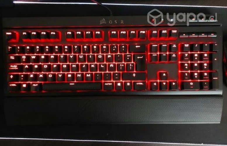Teclado Mecánico Corsair K68 Red Switch