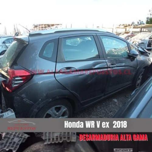 Portalon trasero honda wrv 2018