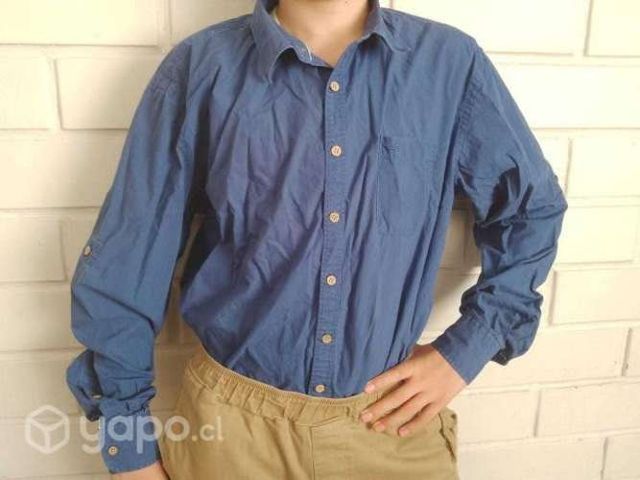 Camisa Rockford talla M hombre