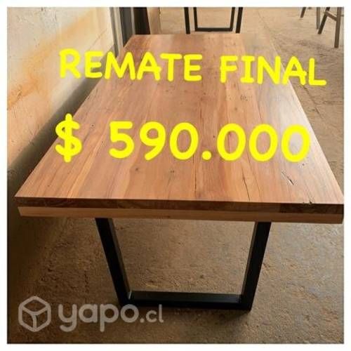 Mesas para quincho o terraza