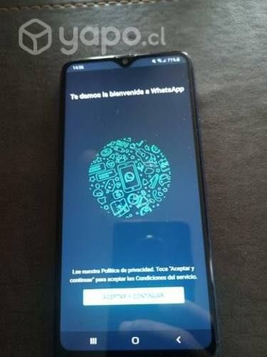 Celular samsung a20s