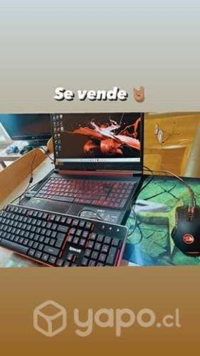 Notebook gamer acer nitro 5