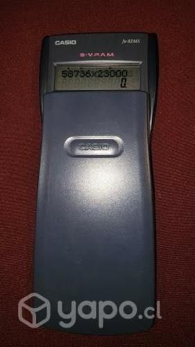 Caculadora cacio fx 82 ms