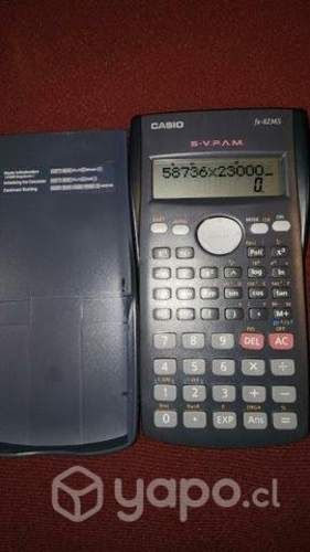 Caculadora cacio fx 82 ms