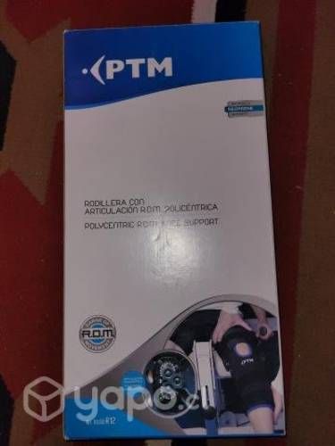 Rodillera ROM TALLA L