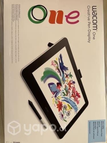 Tablet digitalizadora Wacom One