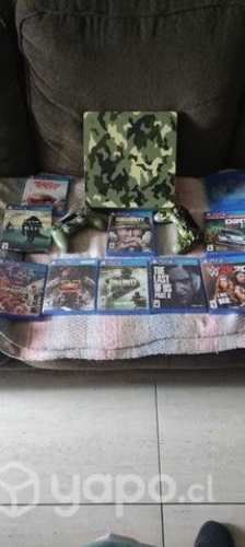 Ps4 impecables condiciones