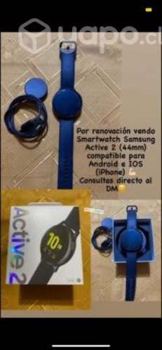 Smartwatch Samsung Active 2(44 cm).