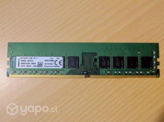Memoria Ram 4 GB DDR4 2133