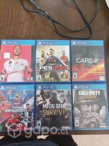 Play station 4 Slim de 500 g