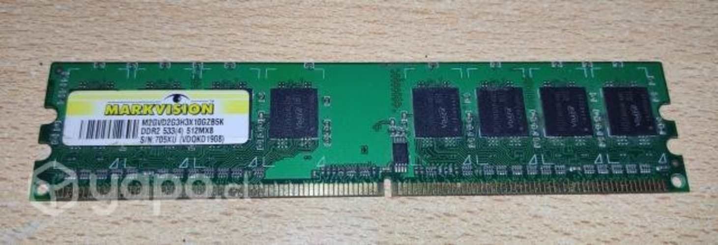 Memoria Ram PC DDR2 512MB
