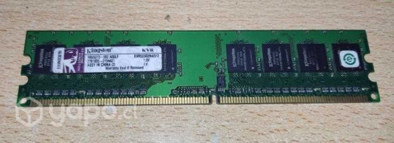 Memoria Ram PC DDR2 512MB