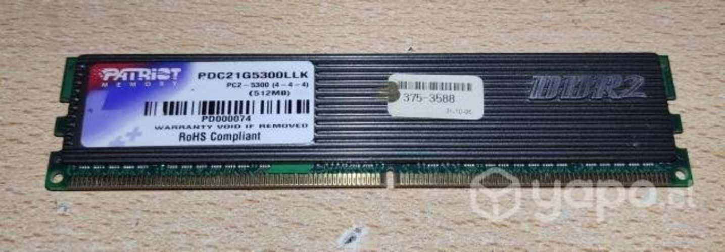 Memoria Ram PC DDR2 512MB
