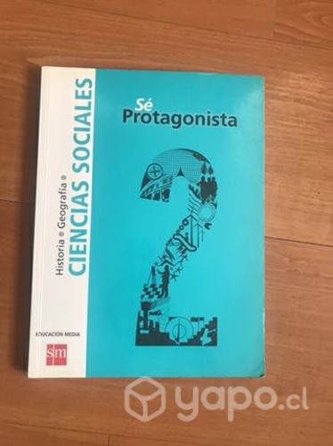 Ciencias sociales 2do medio se protagonista