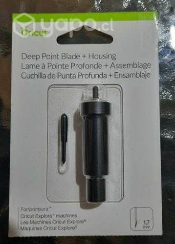 Cuchilla de corte profundo cricut