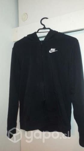 Nike negro poleron