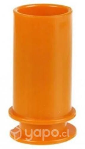 Salida caja 16mm conduit (100) naranja rigida -gen