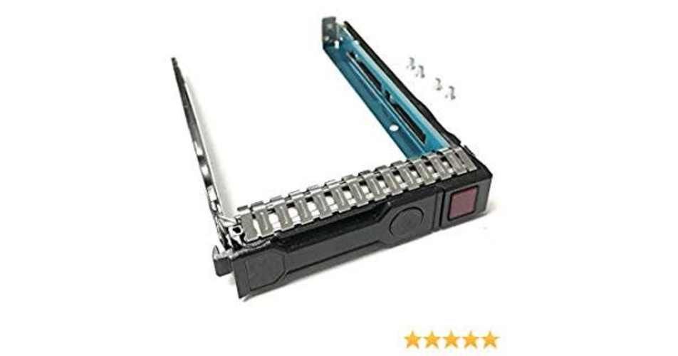 Case disco duro servidor hp-g8 / 2.5