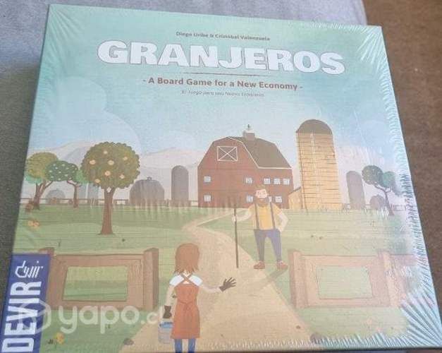 Juego de mesa granjeros hasta 5 jugadores nuevo