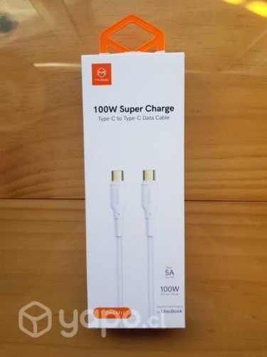 Cable USB-C a USB-C McDodo 100W Macbook