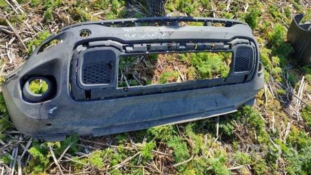 Parachoque Jeep renegade