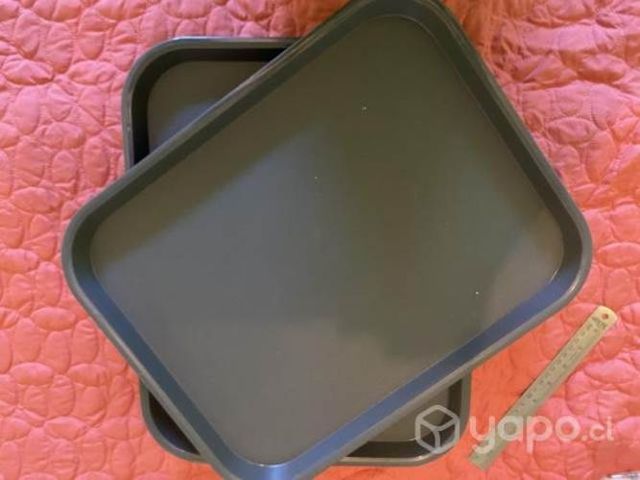 Bandeja Plástico Para Depositar O Servir Alimento