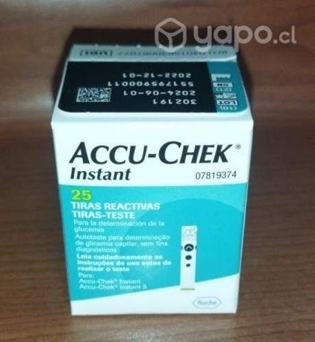 Cintas accu-check instant