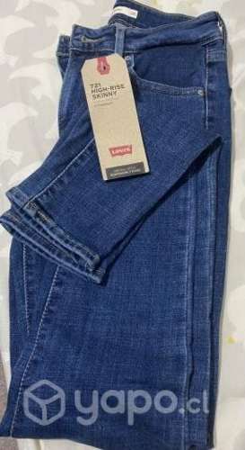 Pantalón Tiro alto, talla 38