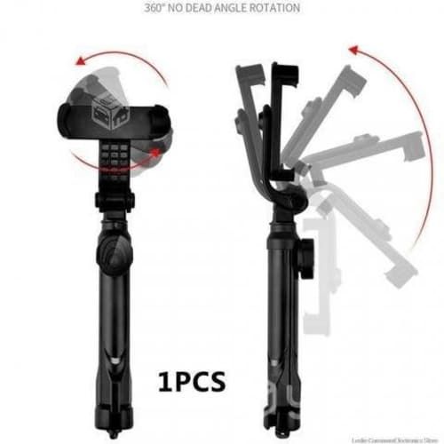 Bastón Selfie Monopod Trípode con Bluetooth XT-10