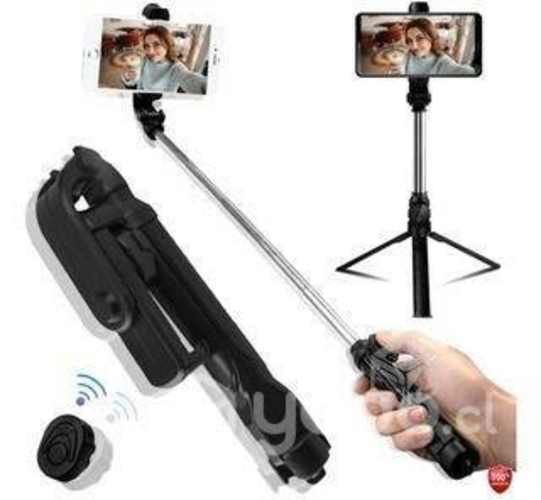 Bastón Selfie Monopod Trípode con Bluetooth XT-10